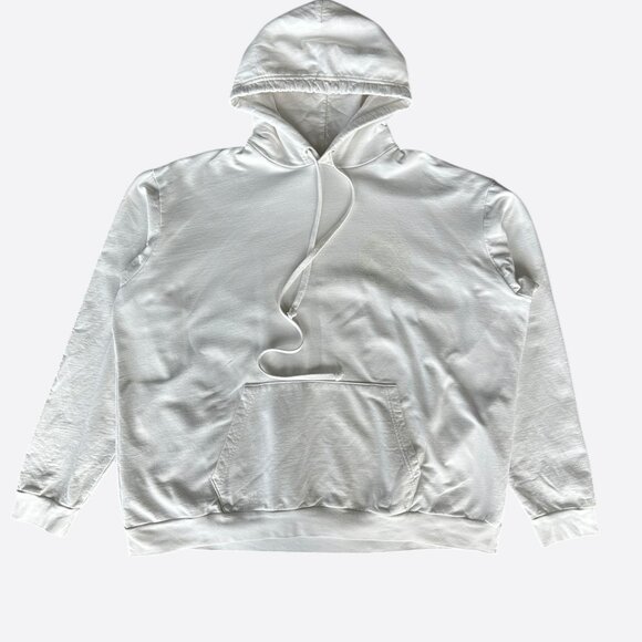 Chrome Hearts White Glow In The Dark Horseshoe Logo Hoodie - Picture 1 of 7